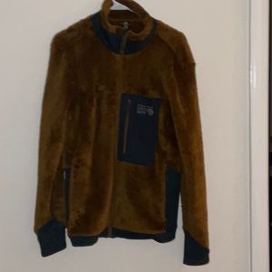 Mountain Hardware Men’s TeddyBear Jacket Zip up